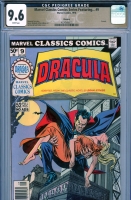Marvel Classics Comics Series Featuring... #9 CGC 9.6 w Winnipeg