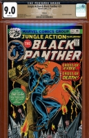 Jungle Action & Black Panther #21 CGC 9.0 w Winnipeg