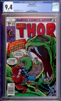 Thor #273 CGC 9.4 w