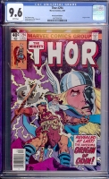 Thor #294 CGC 9.6 w Newsstand Edition