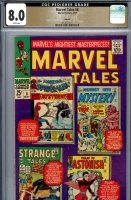 Marvel Tales #8 CGC 8.0 w Oakland
