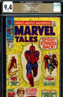 Marvel Tales #14 CGC 9.4 w Winnipeg