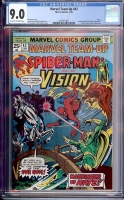 Marvel Team-Up #42 CGC 9.0 ow/w