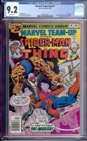 Marvel Team-Up #47 CGC 9.2 w