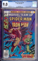 Marvel Team-Up #48 CGC 9.0 ow/w