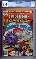 Marvel Team-Up #66 CGC 9.4 w