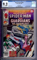 Marvel Team-Up #86 CGC 9.2 ow/w Newsstand Edition