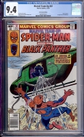 Marvel Team-Up #87 CGC 9.4 w Newsstand Edition