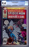 Marvel Team-Up #88 CGC 9.4 w