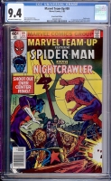 Marvel Team-Up #89 CGC 9.4 ow/w Newsstand Edition