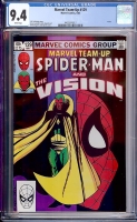 Marvel Team-Up #129 CGC 9.4 w