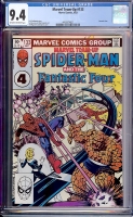 Marvel Team-Up #133 CGC 9.4 ow/w
