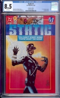 Static #1 CGC 8.5 w Collector's Edition