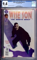 Wise Son: The White Wolf #1 CGC 9.4 w