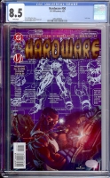 Hardware #50 CGC 8.5 w