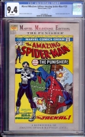 Marvel Milestone Edition: Amazing Spider-Man  #129 CGC 9.4 w
