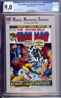 Marvel Milestone Edition: Iron Man #55 CGC 9.0 w