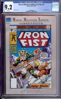 Marvel Milestone Edition: Iron Fist #14 CGC 9.2 w