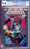 Punisher Armory #1 CGC 9.4 w