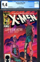 Uncanny X-Men #186 CGC 9.4 w