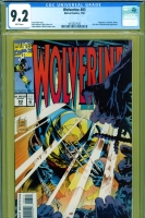 Wolverine #83 CGC 9.2 w