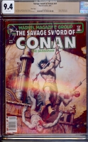 Savage Sword of Conan #67 CGC 9.4 w Mass. Copy