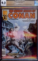 Savage Sword of Conan #58 CGC 9.2 w Mass. Copy