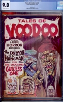 Tales of Voodoo Vol 3 #6 CGC 9.0 ow/w