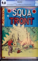 Squa Tront #2 CGC 9.0 w 2nd Printing