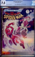 Spectacular Spider-Man #2 CGC 7.5 ow/w