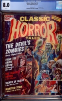 Horror Tales Vol 7 #3 CGC 8.0 w