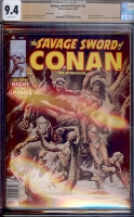 Savage Sword of Conan #32 CGC 9.4 w Mass. Copy