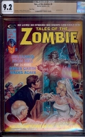 Tales of the Zombie #9 CGC 9.2 ow/w Mass. Copy
