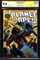 Planet of the Apes #18 CGC 9.6 w CGC Signature SERIES
