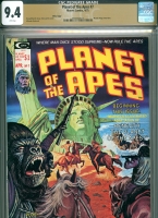 Planet of the Apes #7 CGC 9.4 w Mass. Copy