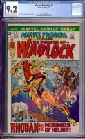 Marvel Premiere #2 CGC 9.2 ow/w