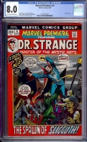 Marvel Premiere #4 CGC 8.0 ow/w