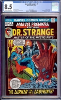Marvel Premiere #5 CGC 8.5 ow/w