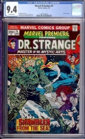 Marvel Premiere #6 CGC 9.4 ow