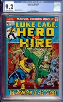 Hero For Hire #4 CGC 9.2 ow/w