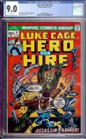 Hero For Hire #6 CGC 9.0 w