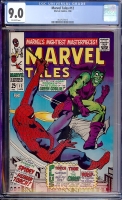 Marvel Tales #12 CGC 9.0 ow