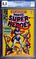Marvel Super-Heroes #15 CGC 8.5 ow