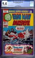 Marvel Super-Heroes #29 CGC 9.4 ow/w