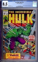 Incredible Hulk #127 CGC 8.5 ow/w