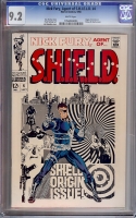 Nick Fury, Agent of SHIELD #4 CGC 9.2 w
