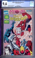 Web of Spider-Man Annual #7 CGC 9.6 w