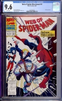 Web of Spider-Man Annual #9 CGC 9.6 w