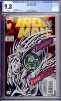 Iron Man #295 CGC 9.8 w