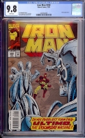 Iron Man #299 CGC 9.8 w